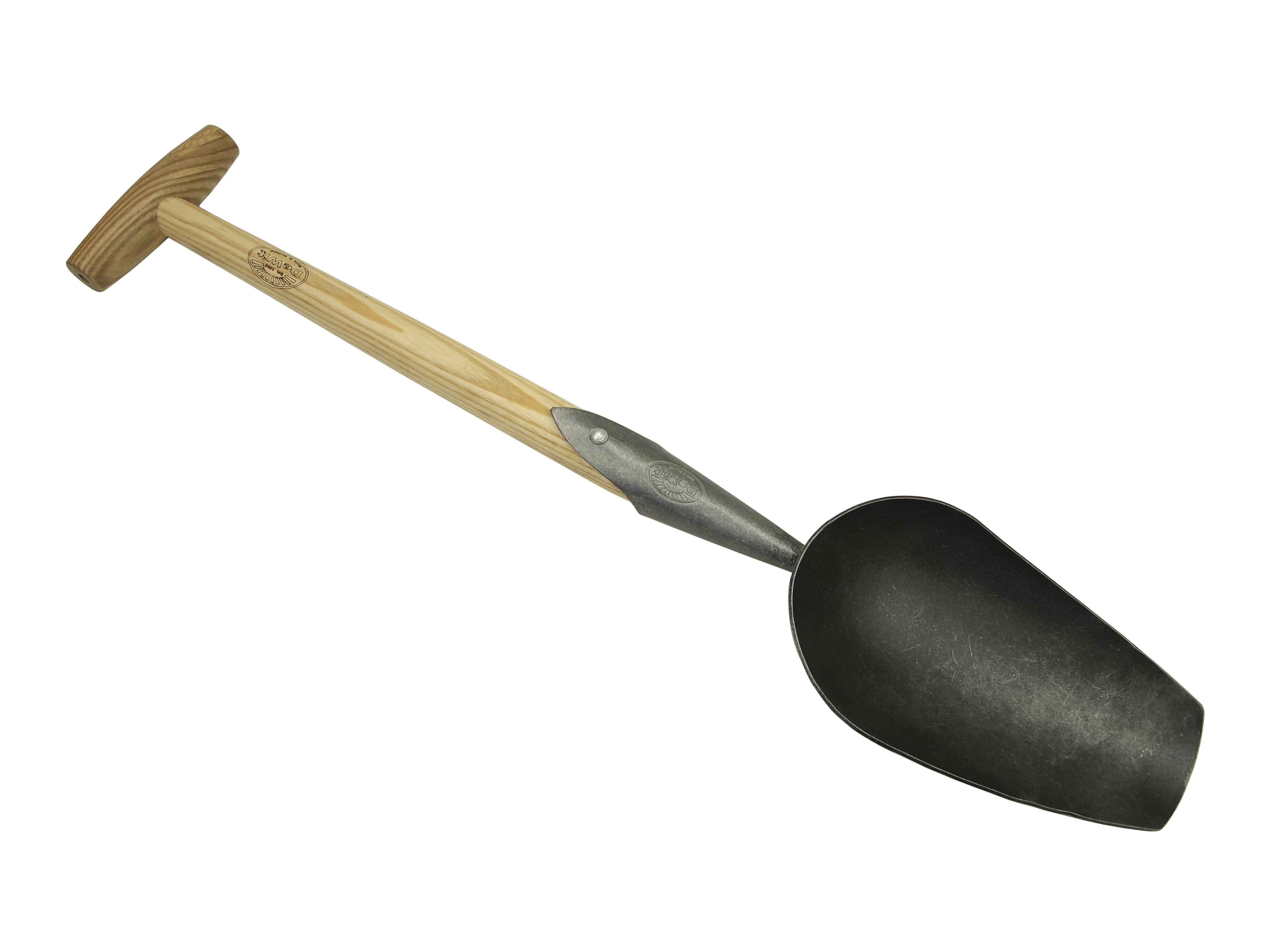 Digging scoop with 40cm T-handle